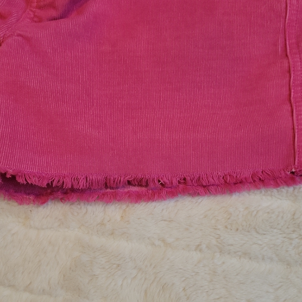 Carve Designs Pink Stretch Coururoy Shorts - Picture 4 of 5